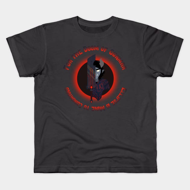 Eclipse is Mine to Command Kids T-Shirt by TrailGrazer